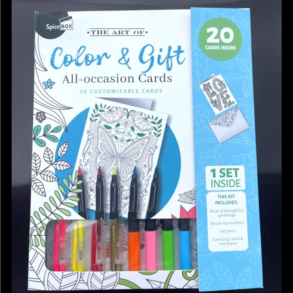 Art of Inspirational Words & Quotes Crafting Gift Set